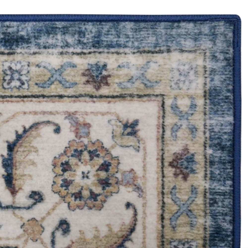 Wyatt & Ash Washable Indoor Area Rug, Geraldine - Picture 4 of 11